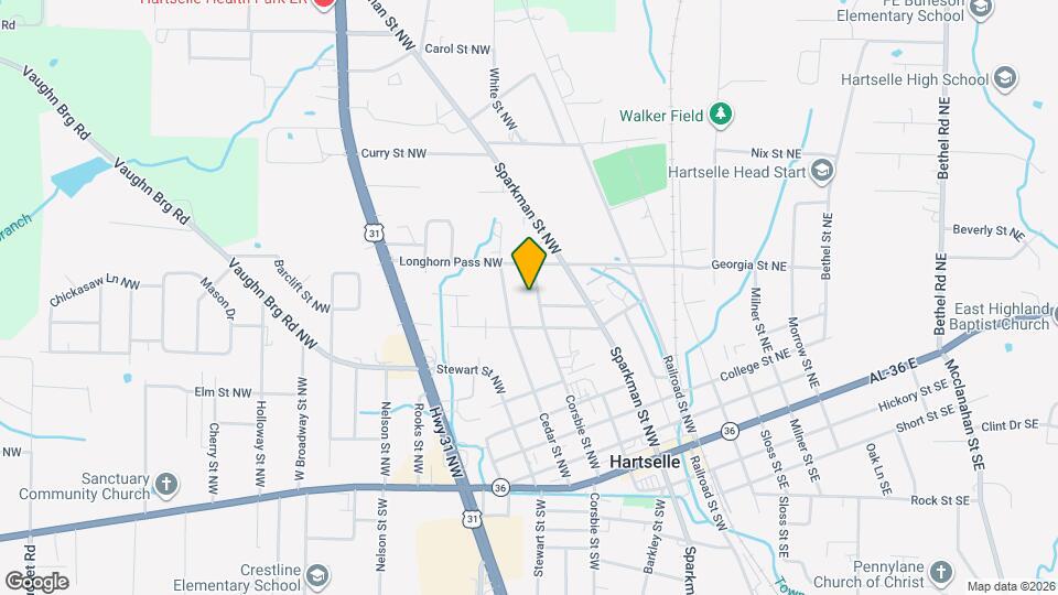 803 Corsbie St NW Map and Location Details