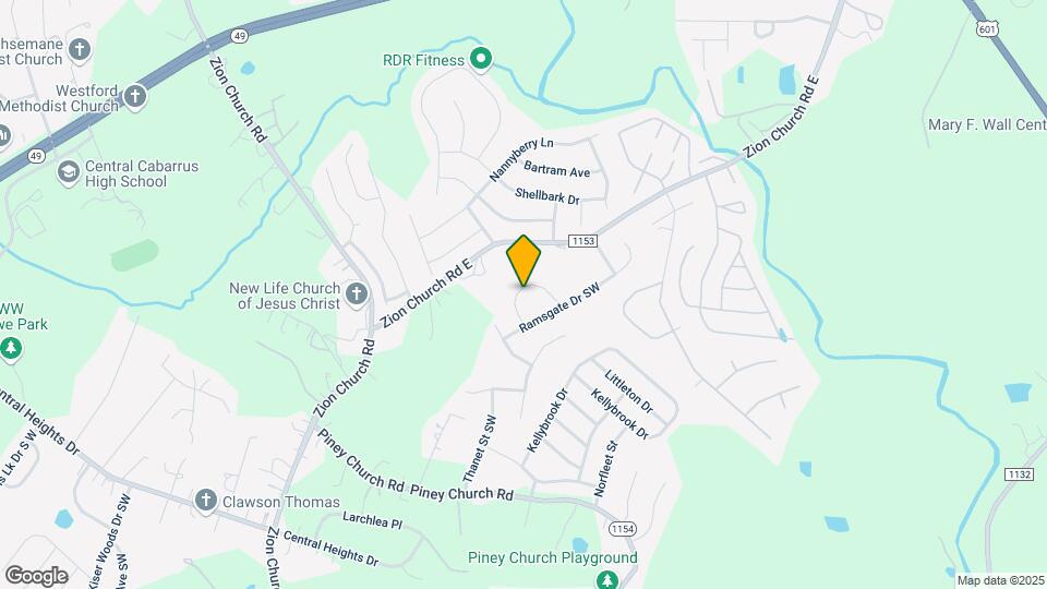 4193 Broadstairs Dr SW Map and Location Details