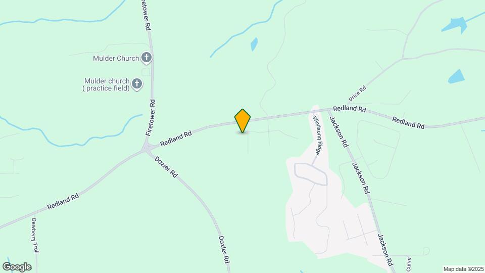 132 Mulder Cove Ln Map and Location Details