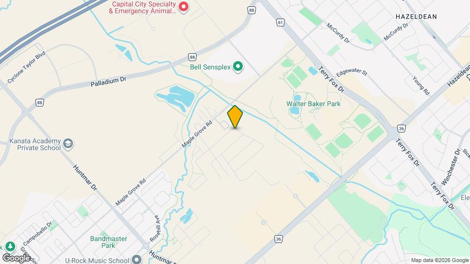 136 Ploughshare Rd Map and Location Details