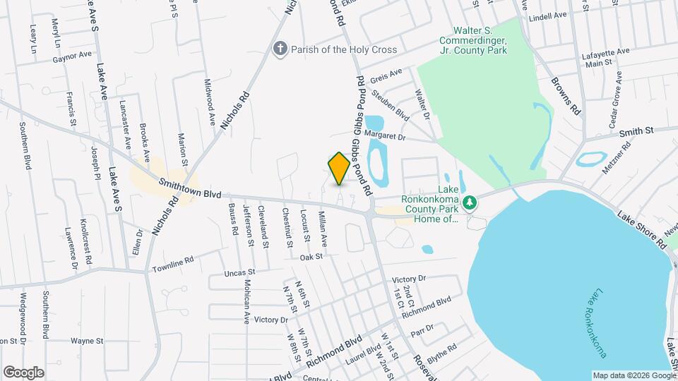 305 Smithtown Blvd, Unit 4 Map and Location Details