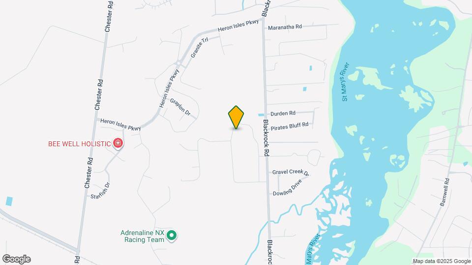 96769 Blackrock Cv Wy Map and Location Details