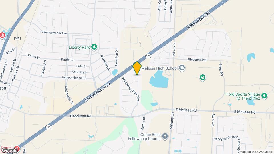 3108 Spanish Oak Trail Map and Location Details