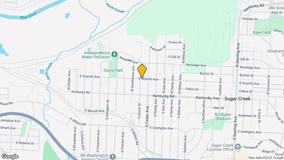 141 N Home Ave Map and Location Details