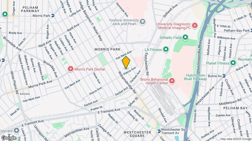 1603 Yates Ave Map and Location Details