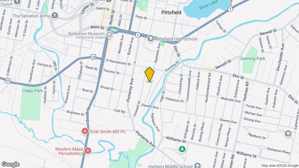 124-126 Appleton Ave Map and Location Details