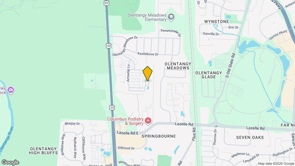 8684 Pennycress Ln Mapa y Detalles de la Ubicación