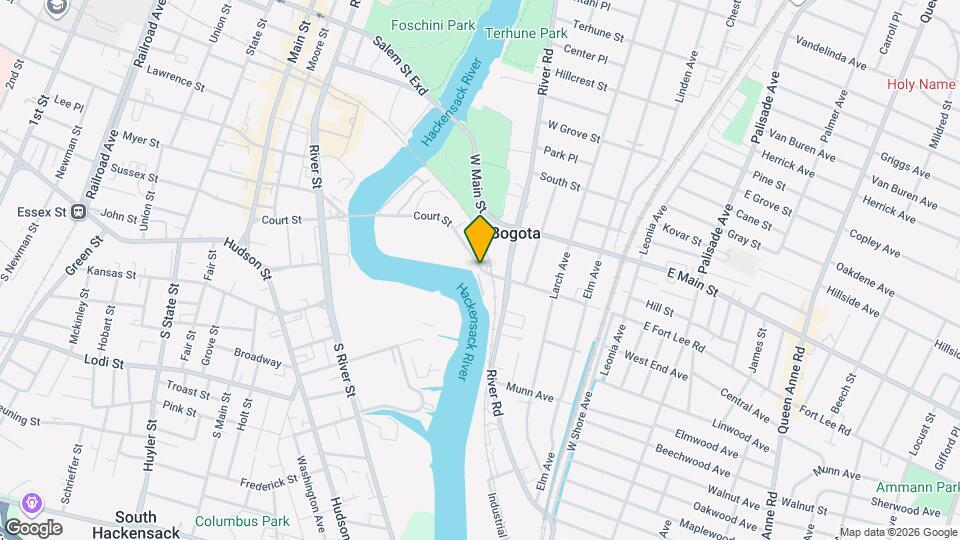 999 W Fort Lee Rd Map and Location Details