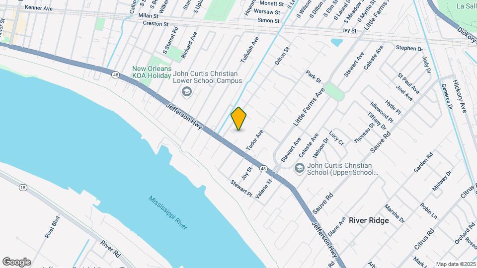 232 Marion Ct, Unit A Map and Location Details