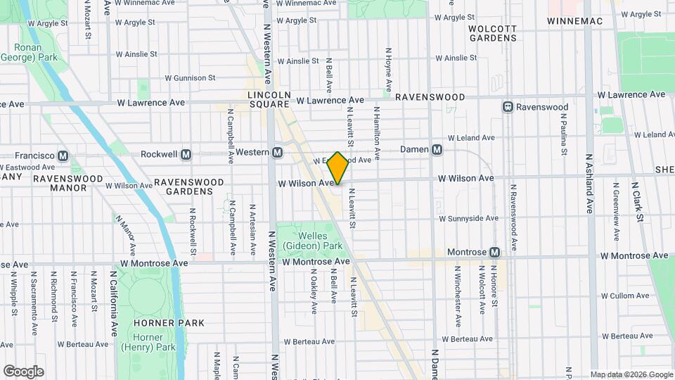 2223 W Wilson Ave, Unit 1 Mapa y Detalles de la Ubicación