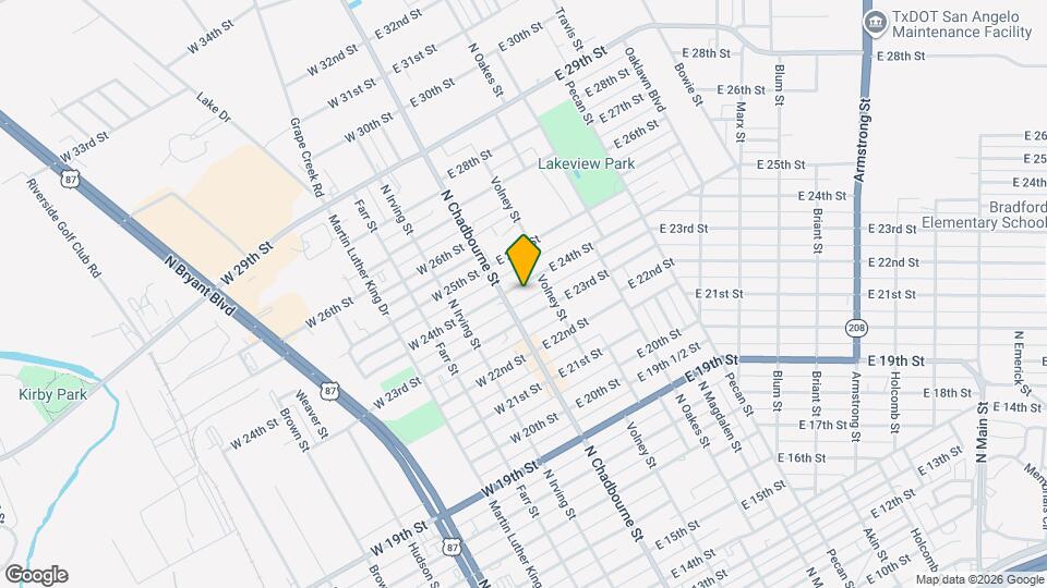 15 E 24th St, Unit 10106 Map and Location Details