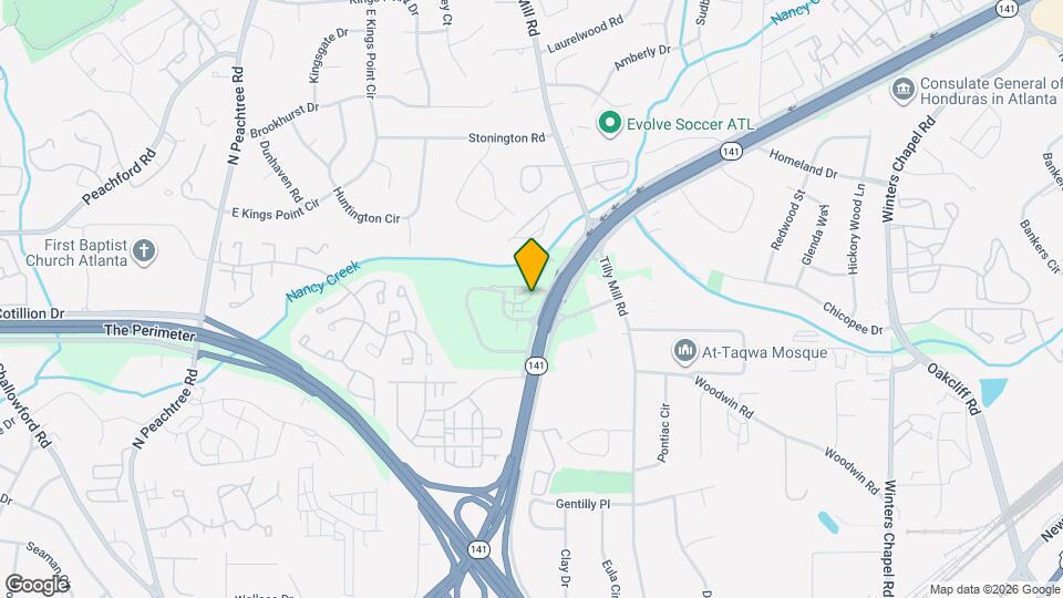 2555 Adventure Wy Map and Location Details