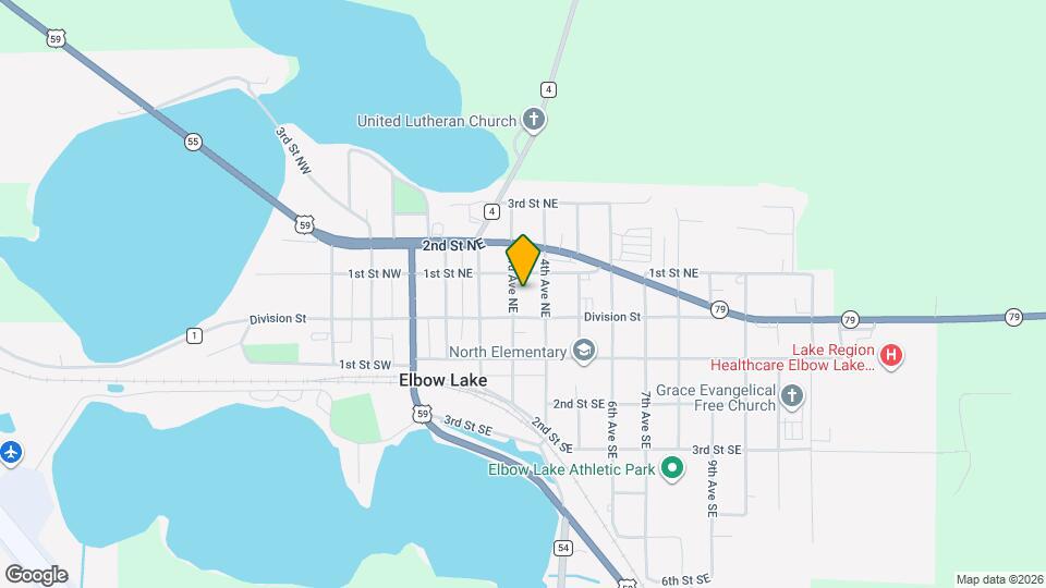 17 3rd Ave NE Map and Location Details