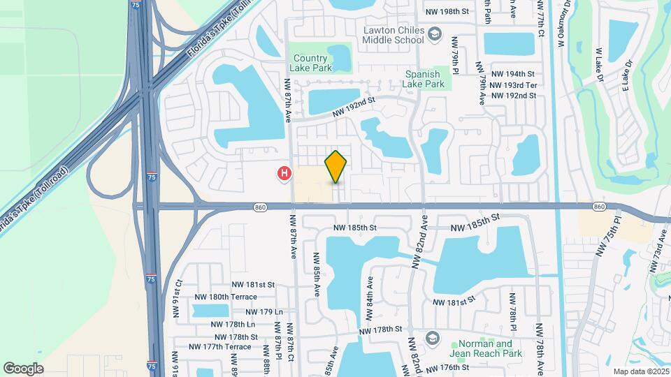 18713 NW 84th Psge Map and Location Details