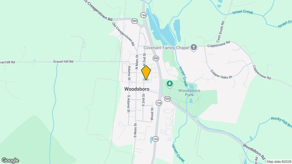 12 S 2nd St Apartments Woodsboro, MD Apartments For Rent