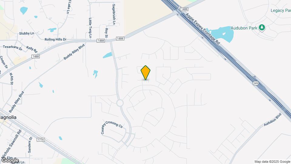 838 Deerhurst Ln Map and Location Details