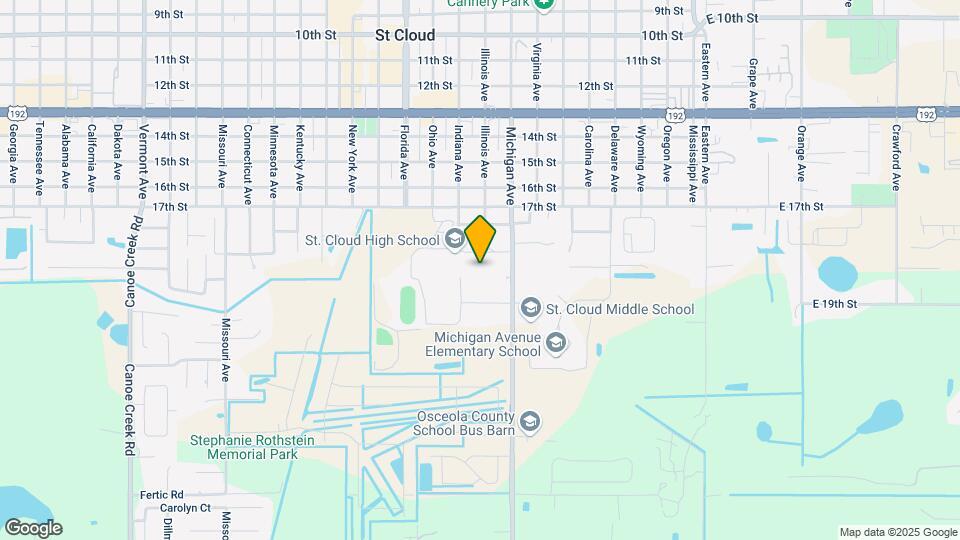710 Michigan Ct, Unit Unit 1 Map and Location Details