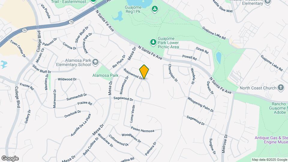 5249 Heatherwood Dr Map and Location Details