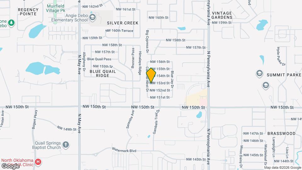 2416 NW 153rd St Map and Location Details