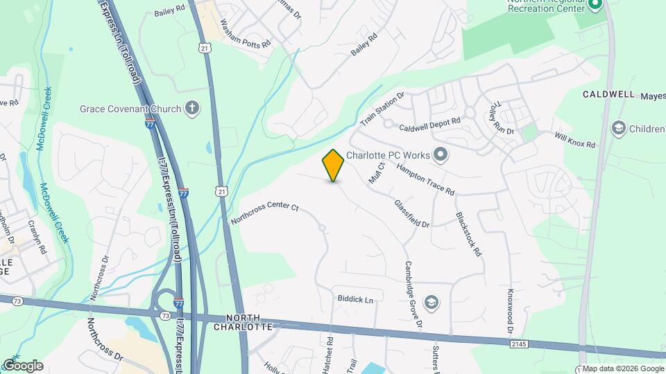 17509 Cambridge Grove Dr Mapa y Detalles de la Ubicación