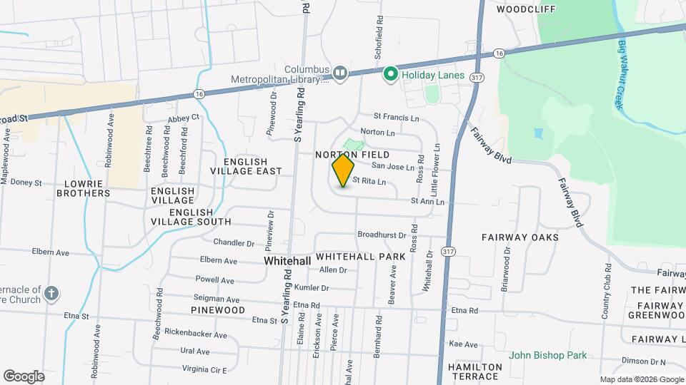 4440 Saint Ann Ln Map and Location Details