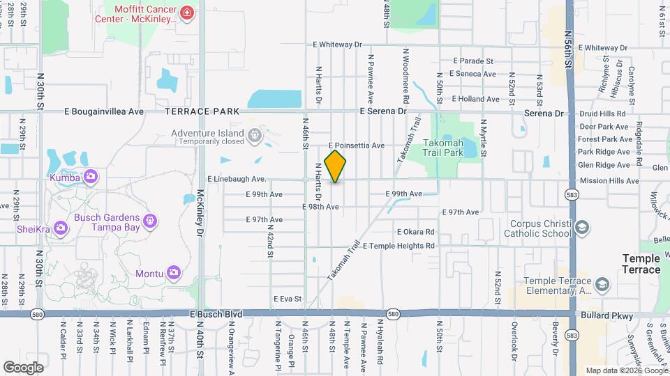 9811 N Connechusett Rd Mapa y Detalles de la Ubicación