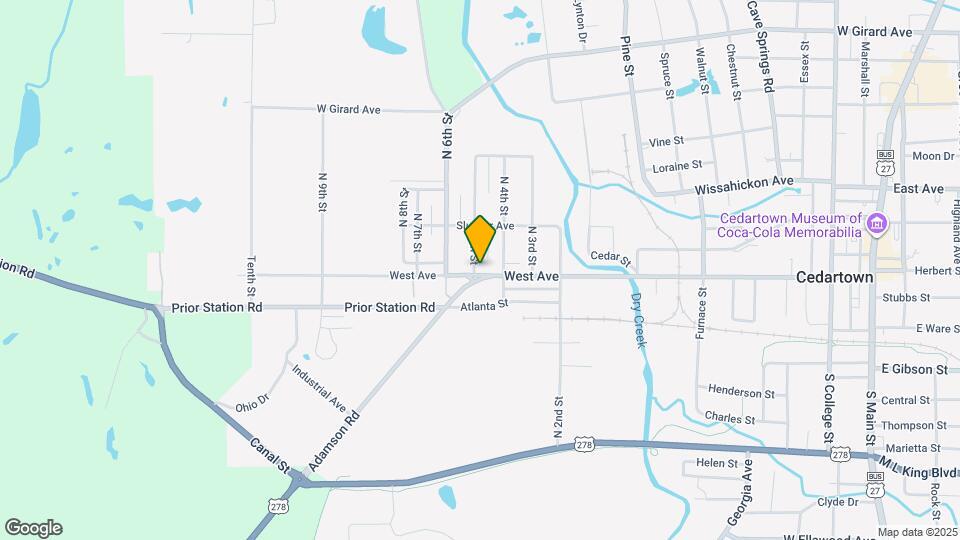 360 5th St Mapa y Detalles de la Ubicación