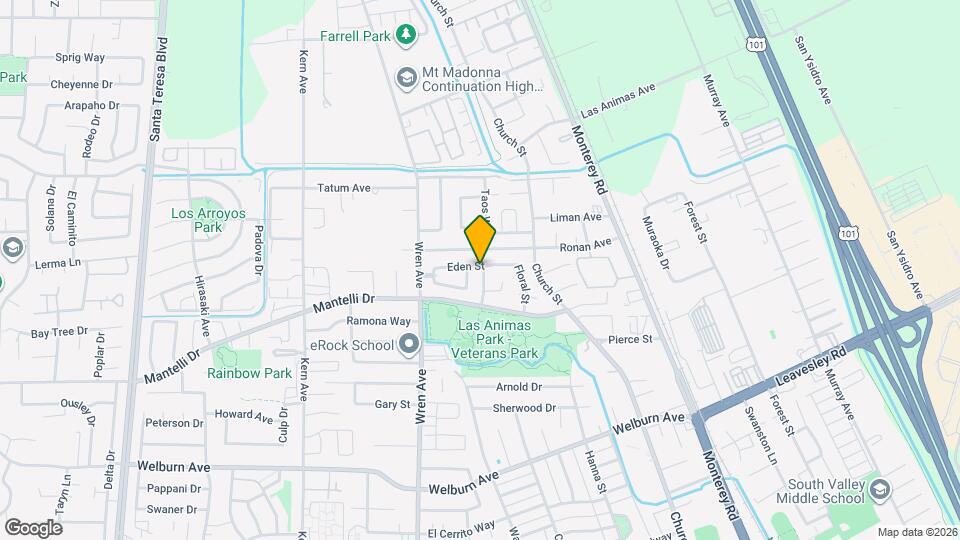 8781 Arbor St Map and Location Details