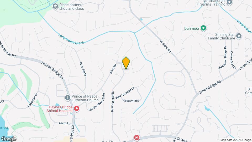 10415 Timberstone Rd Map and Location Details