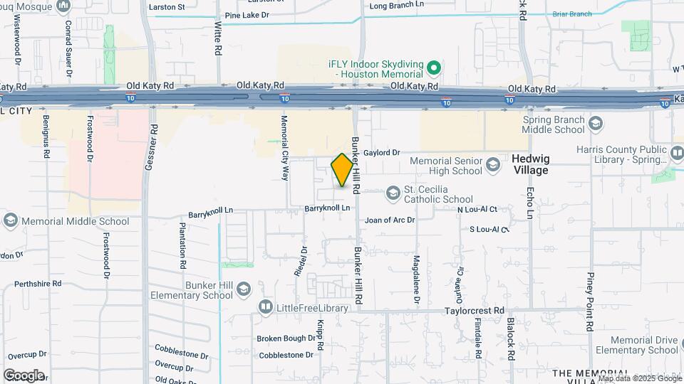 913 Memorial Village Dr Map and Location Details