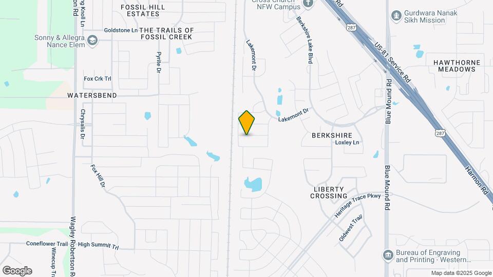 112 Kirwin Dr Map and Location Details