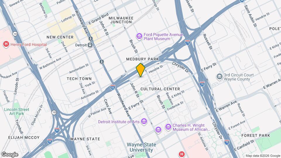 272 Hendrie St Mapa y Detalles de la Ubicación