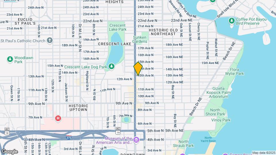 320 13th Ave N Map and Location Details