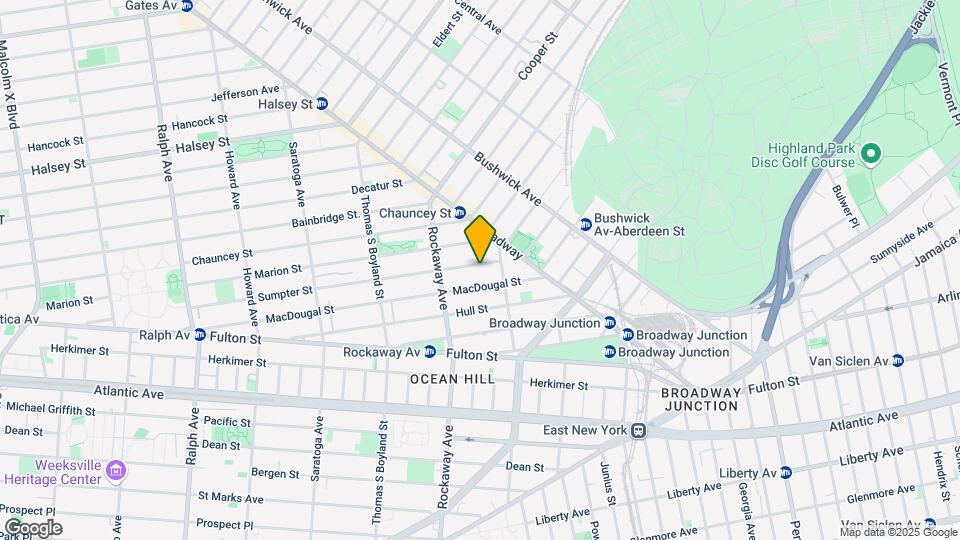 364 Sumpter St Mapa y Detalles de la Ubicación