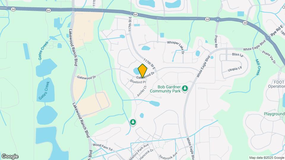 11815 Bluebird Pl Map and Location Details