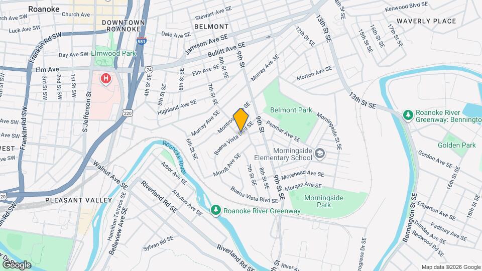 1248 Buena Vista Blvd SE Rentals in Roanoke, VA