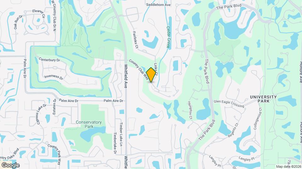 6120 Country Club Way Map and Location Details