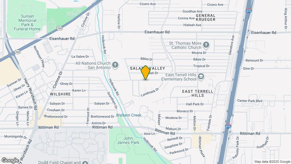 4102 Judivan Map and Location Details