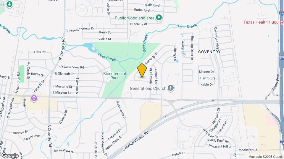 280 Edison Ln Map and Location Details