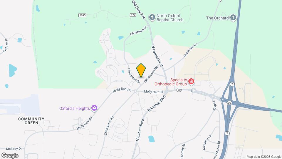 1501 Chickasaw Rd Map and Location Details