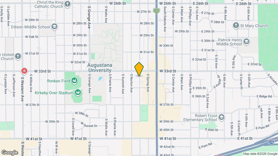 2515 S Duluth Ave Map and Location Details