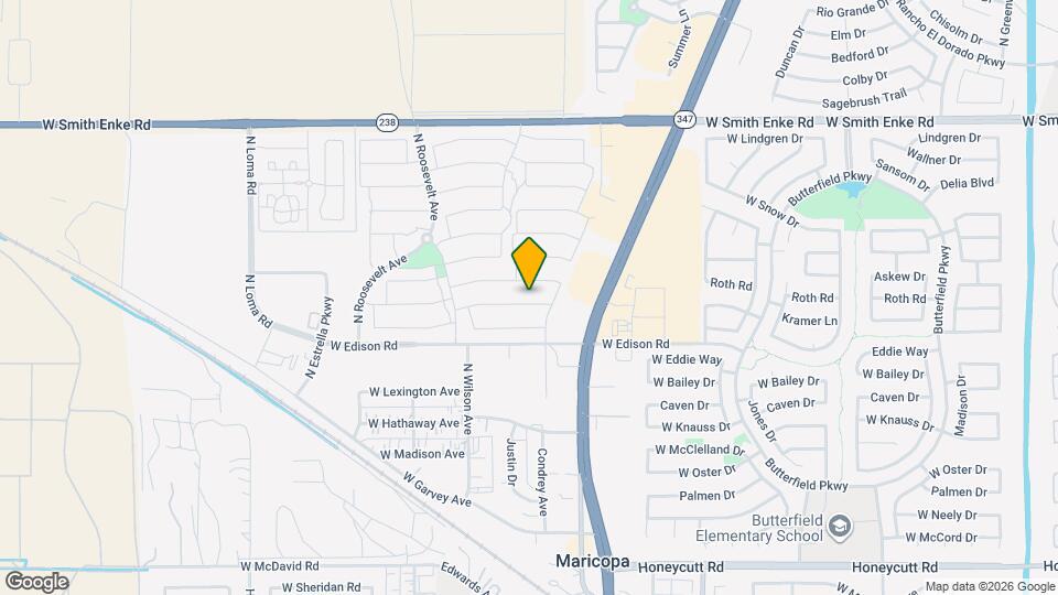 44880 Miramar Rd Map and Location Details