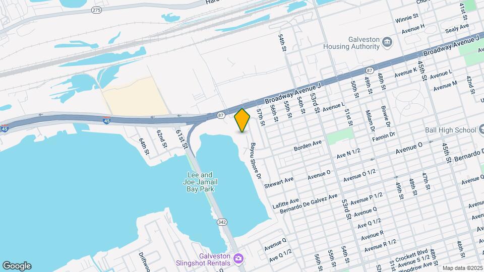 1127 Bayou Cir Map and Location Details