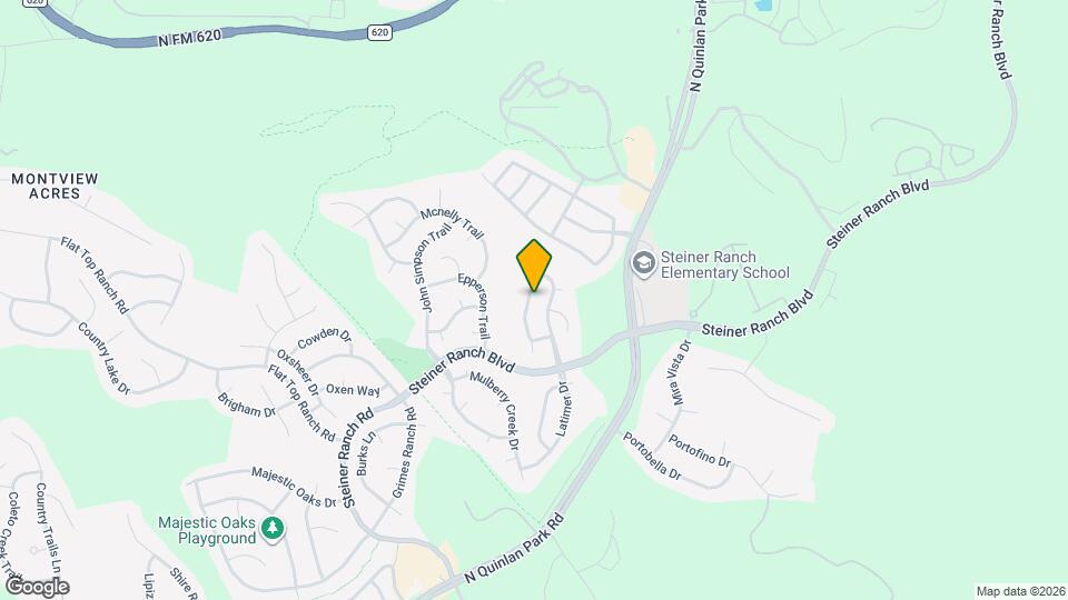 3901 Caney Creek Rd Map and Location Details