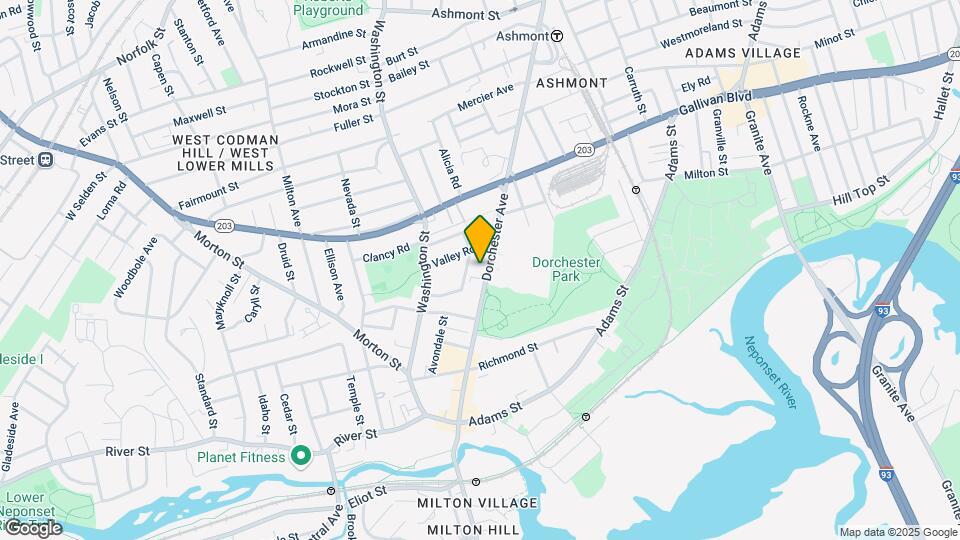 2149 Dorchester Ave Mapa y Detalles de la Ubicación