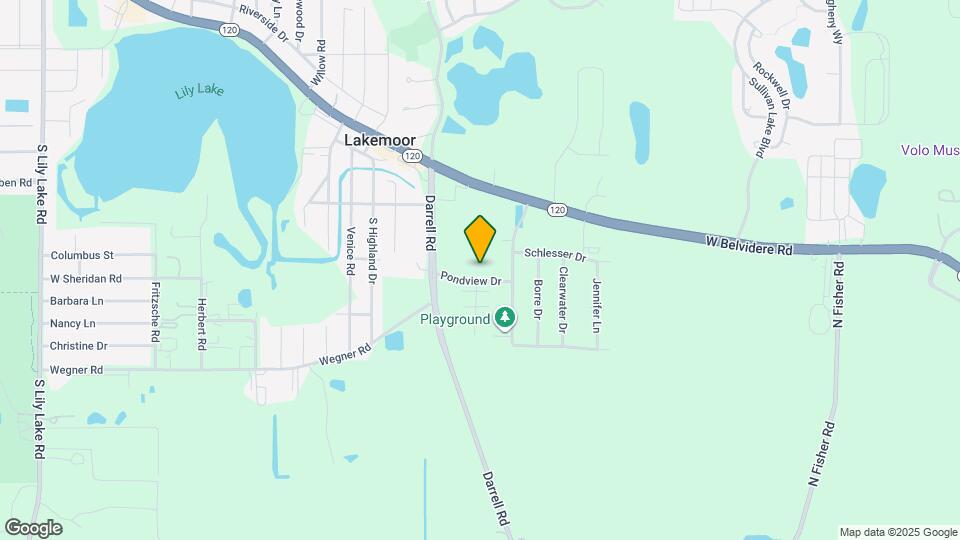 28764 Pondview Dr Map and Location Details