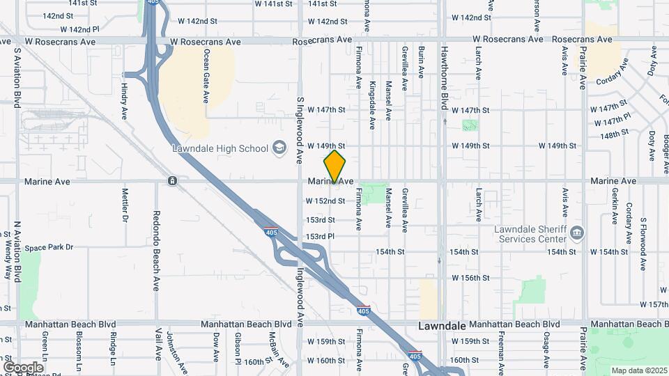 15110 Condon Ave Map and Location Details