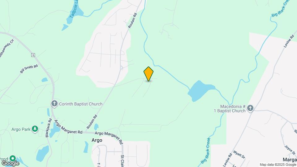 540 Briar Ridge Cir Map and Location Details