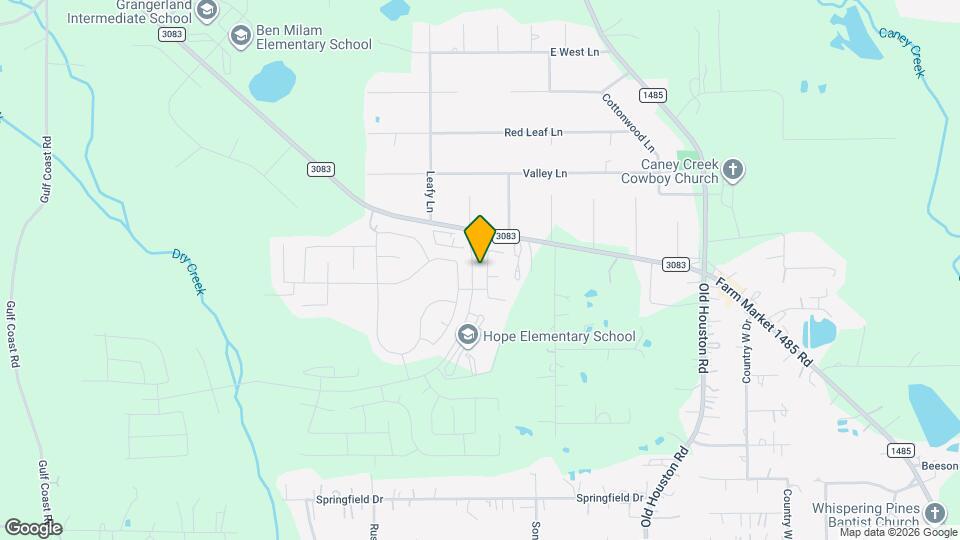 14524 Jelly Pnes Dr Map and Location Details