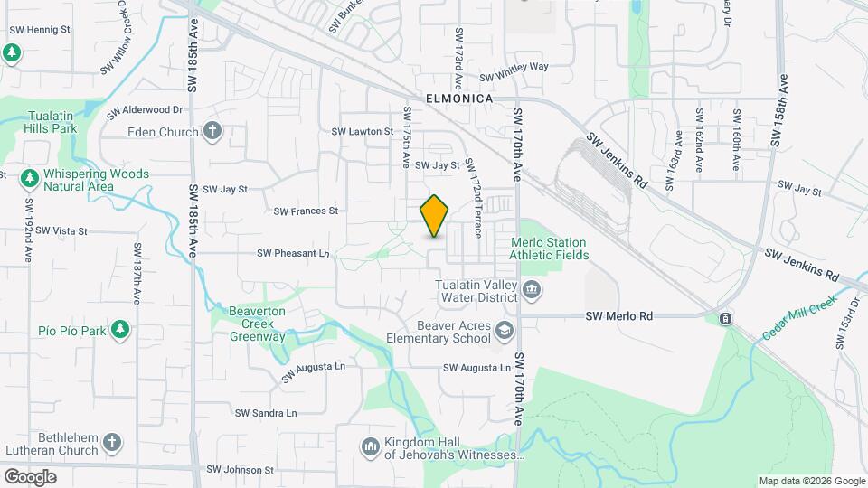 17371 SW Biles Ln Map and Location Details